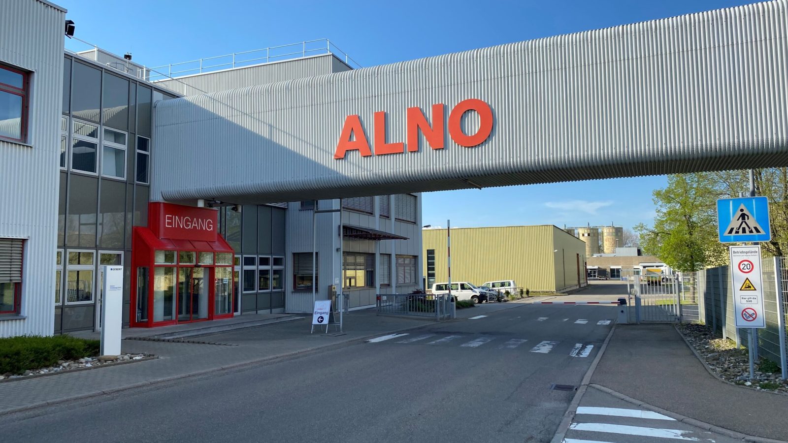 Pforte ALNOPARK